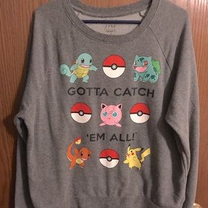 Pokémon Sweatshirt!